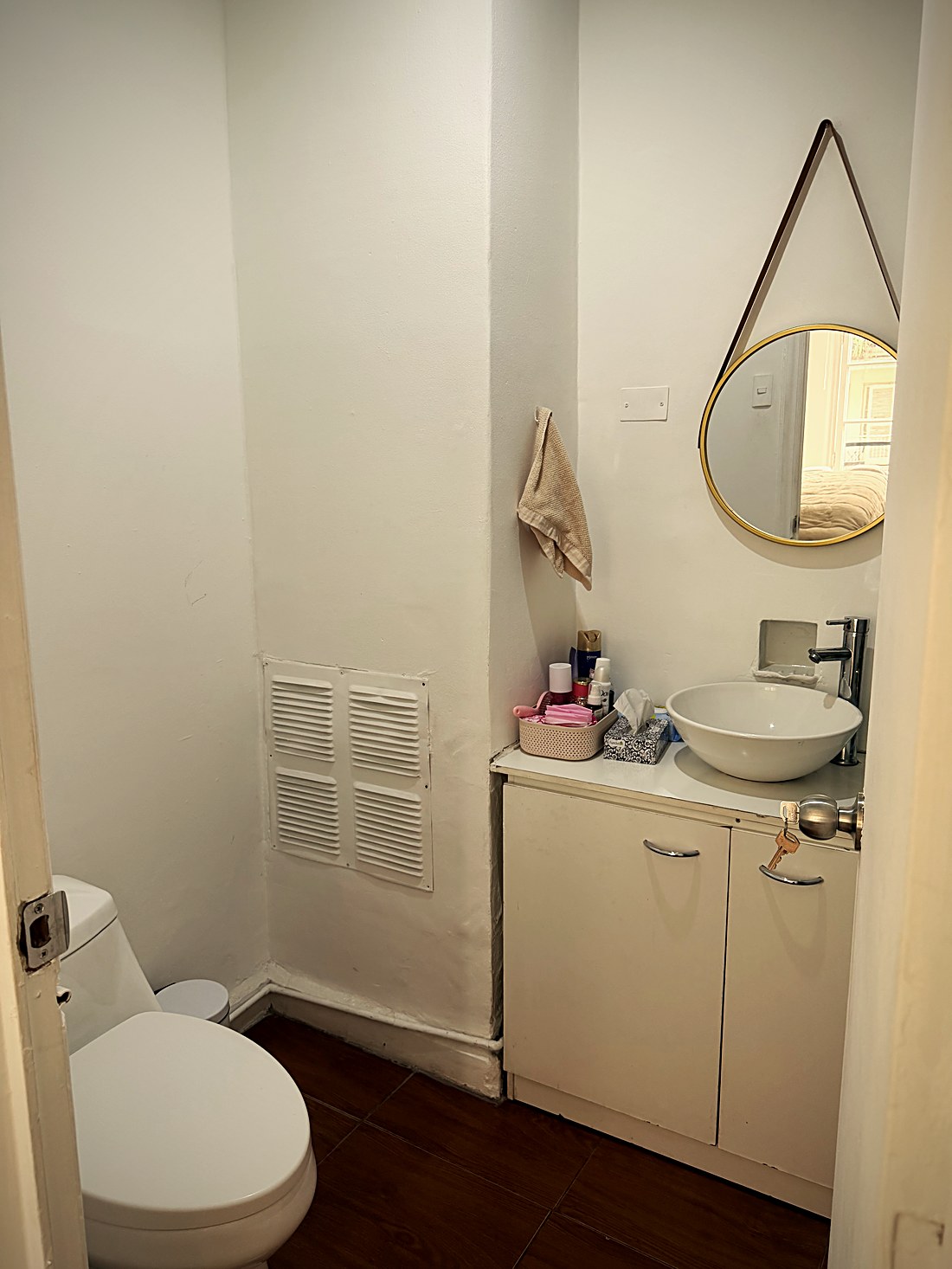 Baño del salón